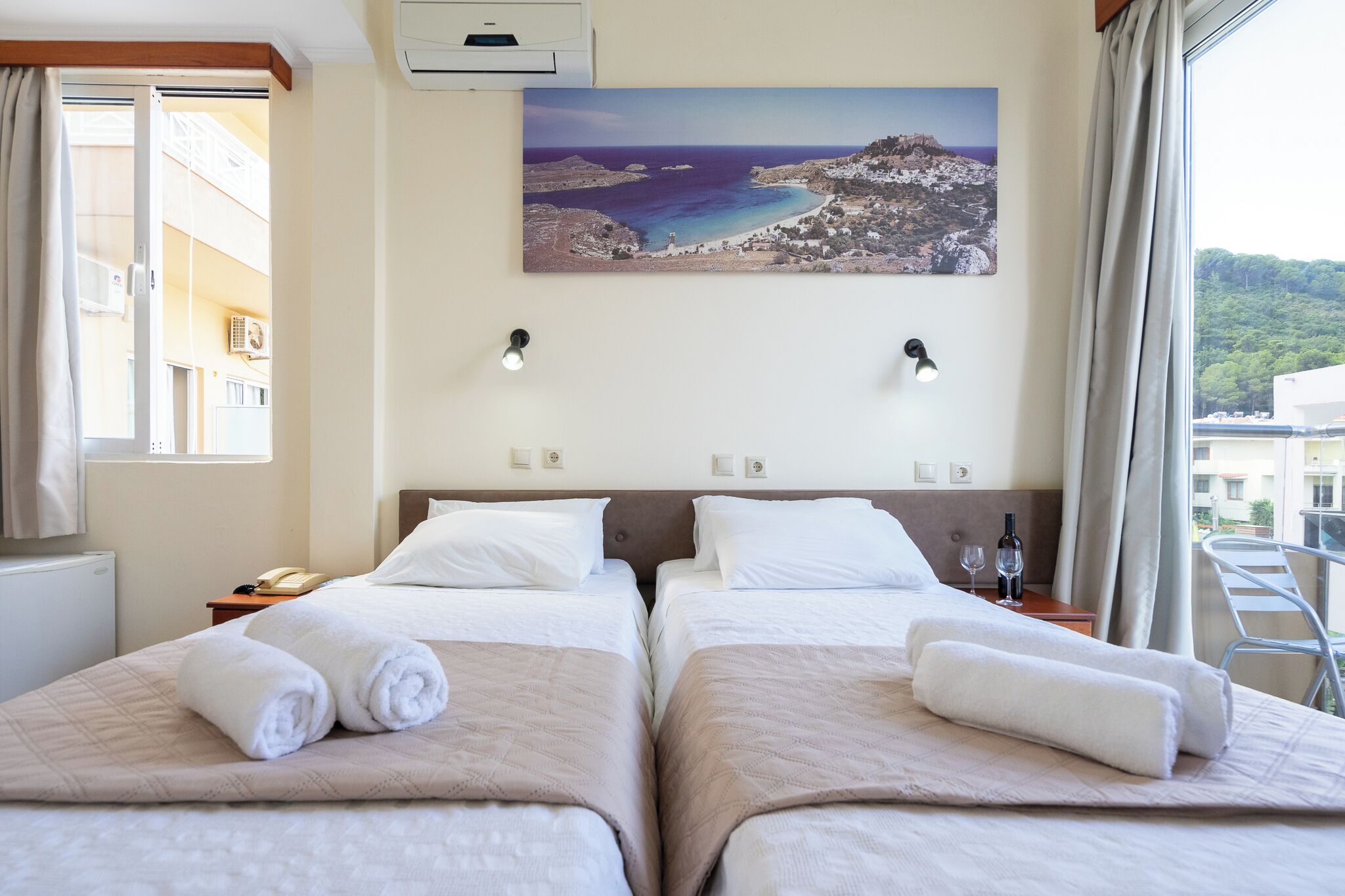 In-room safe, blackout curtains, soundproofing, free WiFi