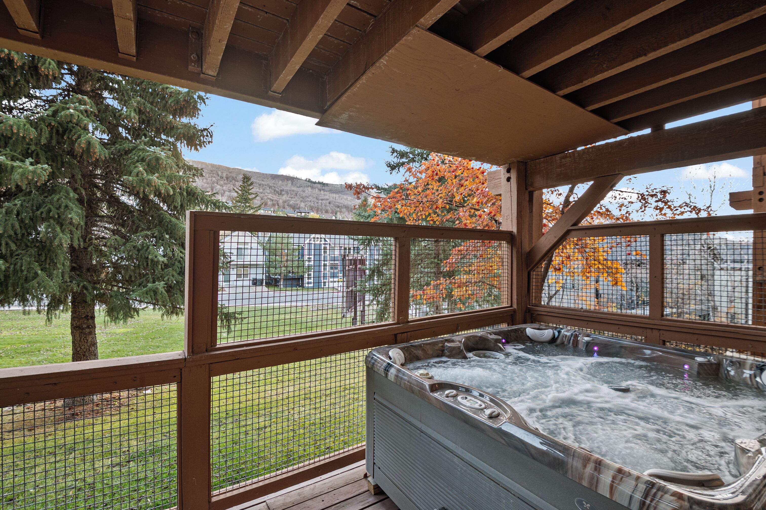 Lägenhet | Utsikt mot bergen