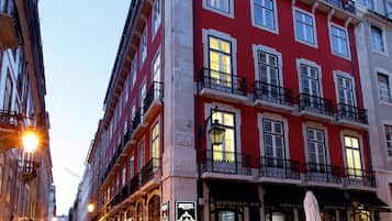 Fachada del alojamiento