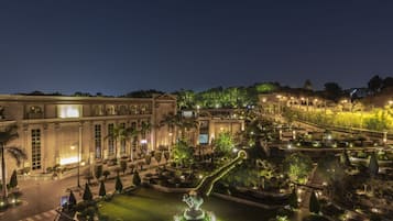 Vista al jardín
