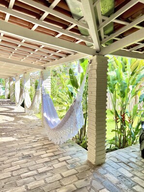Living area - Pousada da Renata (Jijoca de Jericoacoara)