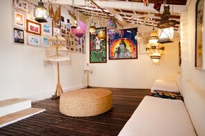Living area - Pousada da Renata (Jijoca de Jericoacoara)