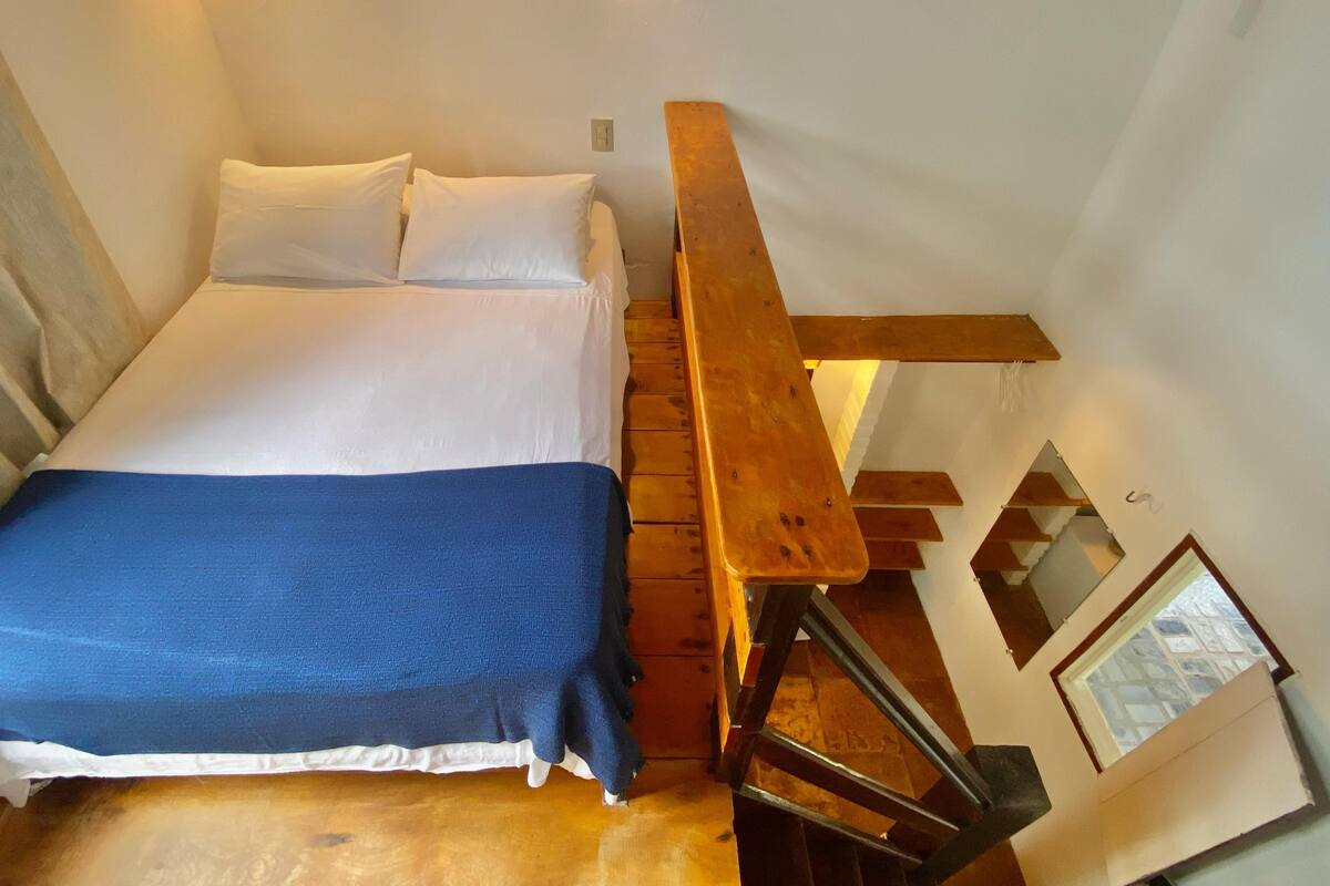 Basic Double Room, Multiple Beds, Non Smoking | Premium bedding, minibar, free WiFi, bed sheets