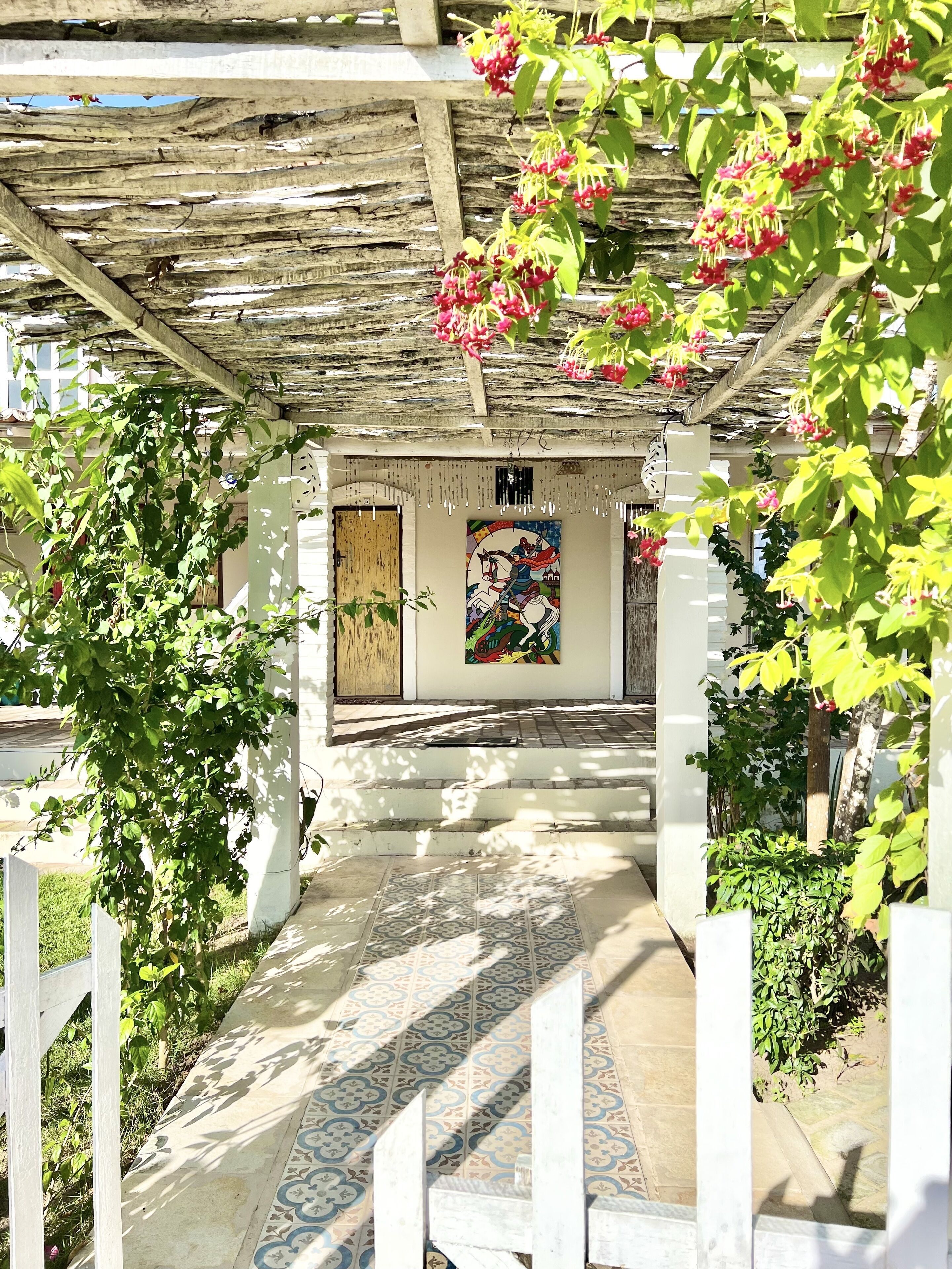 Lối vào nơi lưu trú