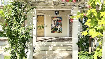 Entrada da propriedade