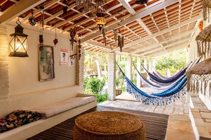 Porch - Pousada da Renata (Jijoca de Jericoacoara)