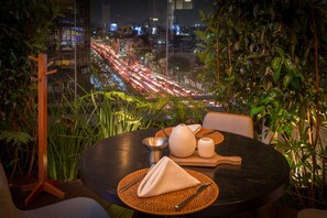 Terrace/patio - Suites Contempo (Mexico City)