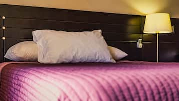 In-room safe, iron/ironing board, free WiFi