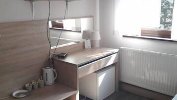 Double or Twin Room | Desk, iron/ironing board, free cribs/infant beds, rollaway beds