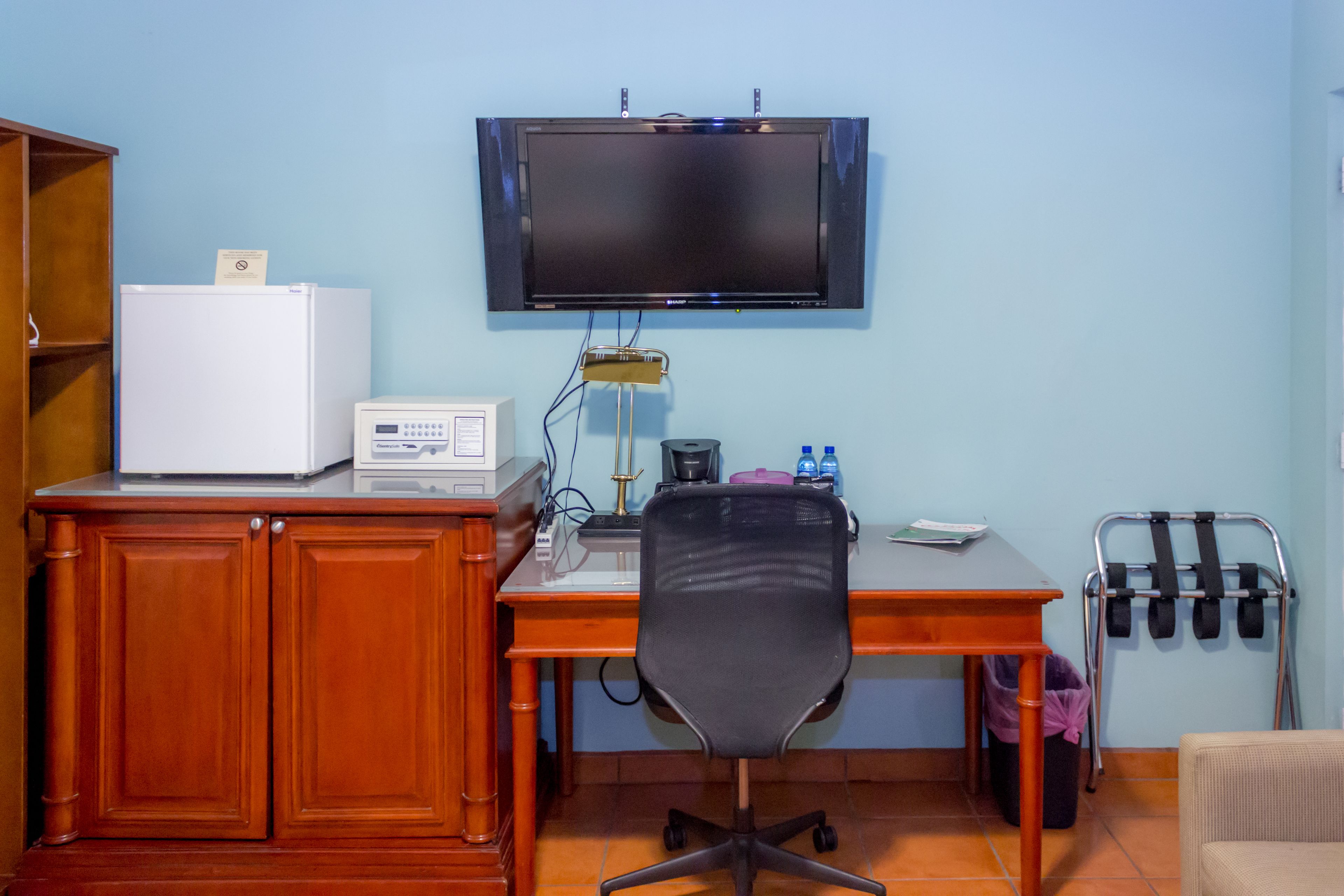 double room, 2 double beds, pool view | 1 bedroom, premium bedding, pillow-top beds, in-room safe