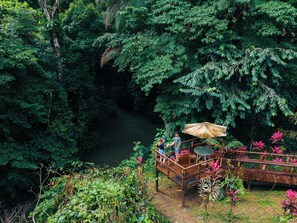 Sun deck - Jaguar Creek (Belmopan)