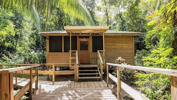 Exclusive Cabin, 2 Bedrooms, Garden View, Garden Area | 1 bedroom, premium bedding, down comforters, in-room safe