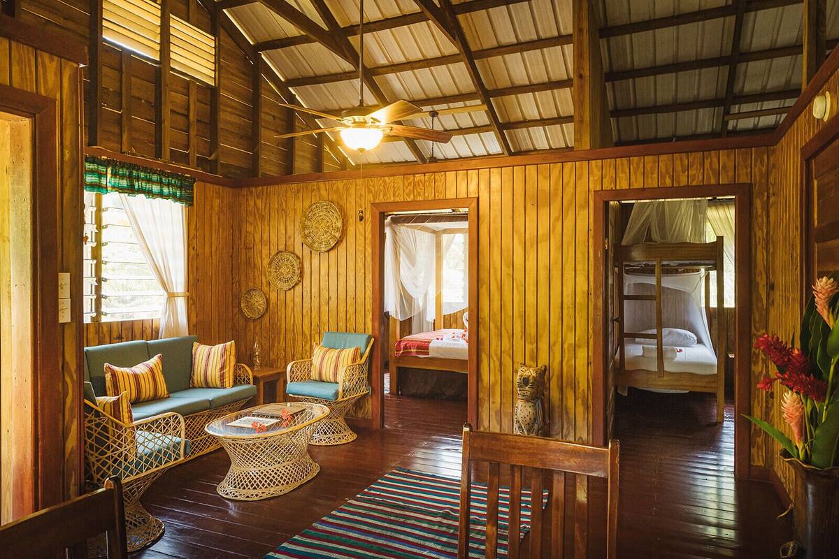 bungalow, 2 bedrooms, mountain view, garden area | mountain view