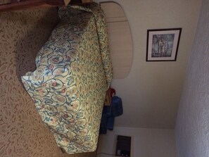 Standard Room, 1 King Bed | Living area | 35-inch TV with digital channels