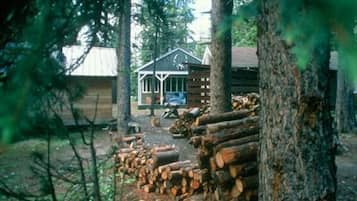 Facciata della struttura