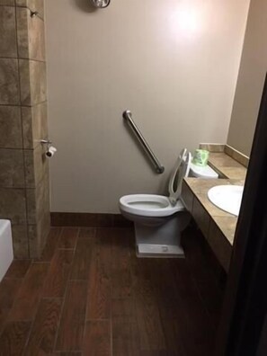 Hair dryer - Southfork Motel and Grill (Bloomfield)