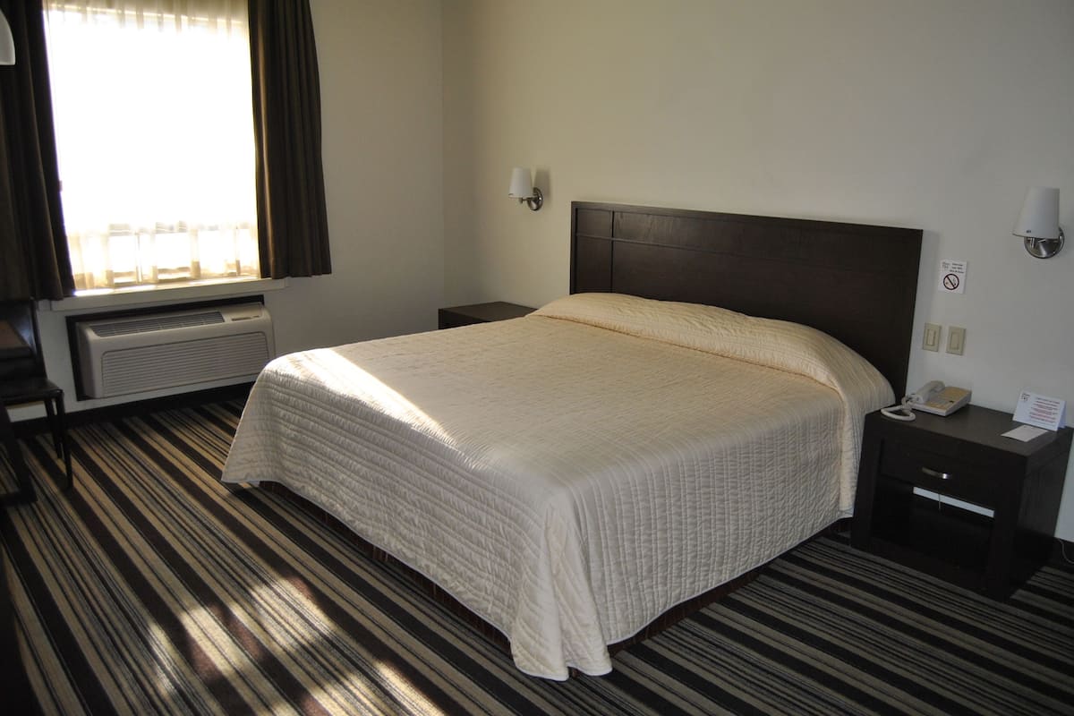 Einzelzimmer, 1 King-Bett | Ausblick vom Zimmer