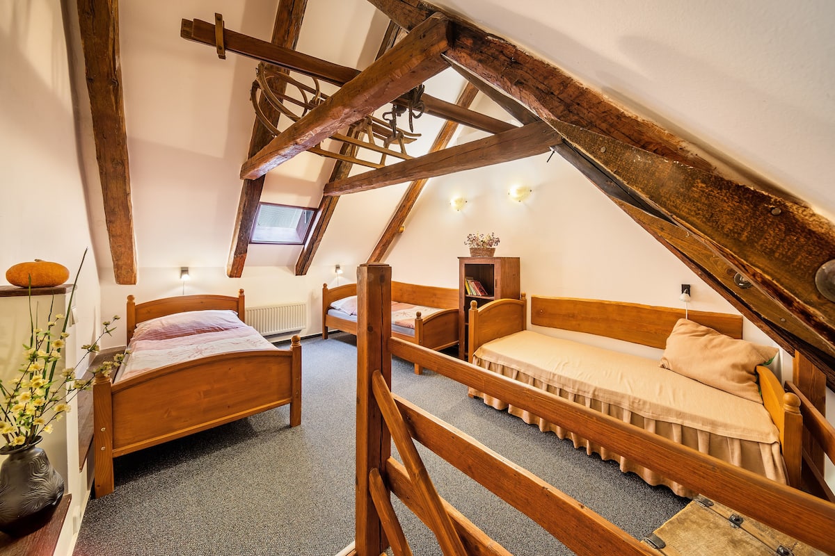 Deluxe Twin Room | Desk, soundproofing, free WiFi