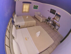 Wifi gratis y ropa de cama