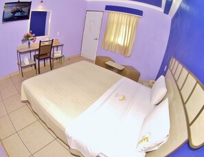 Wi-fi (inkludert) og sengetøy