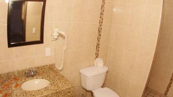Regadera en el baño