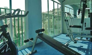 Fitnessbereich