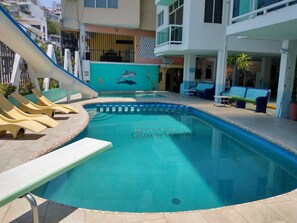 Exterior - Suites Angelopolis (Acapulco)