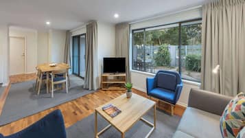 In-room safe, iron/ironing board, free cots/infant beds