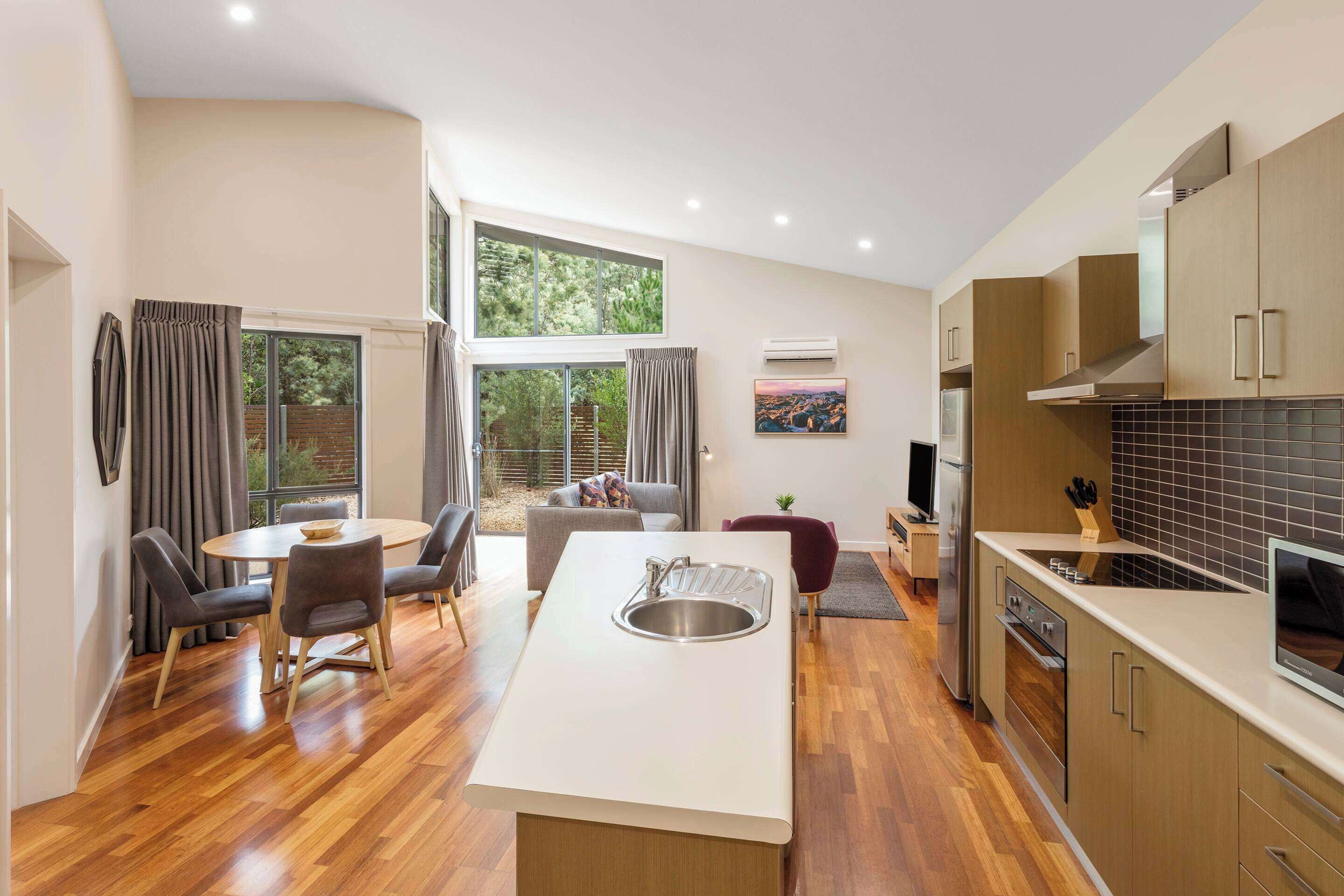 In-room safe, iron/ironing board, free cribs/infant beds