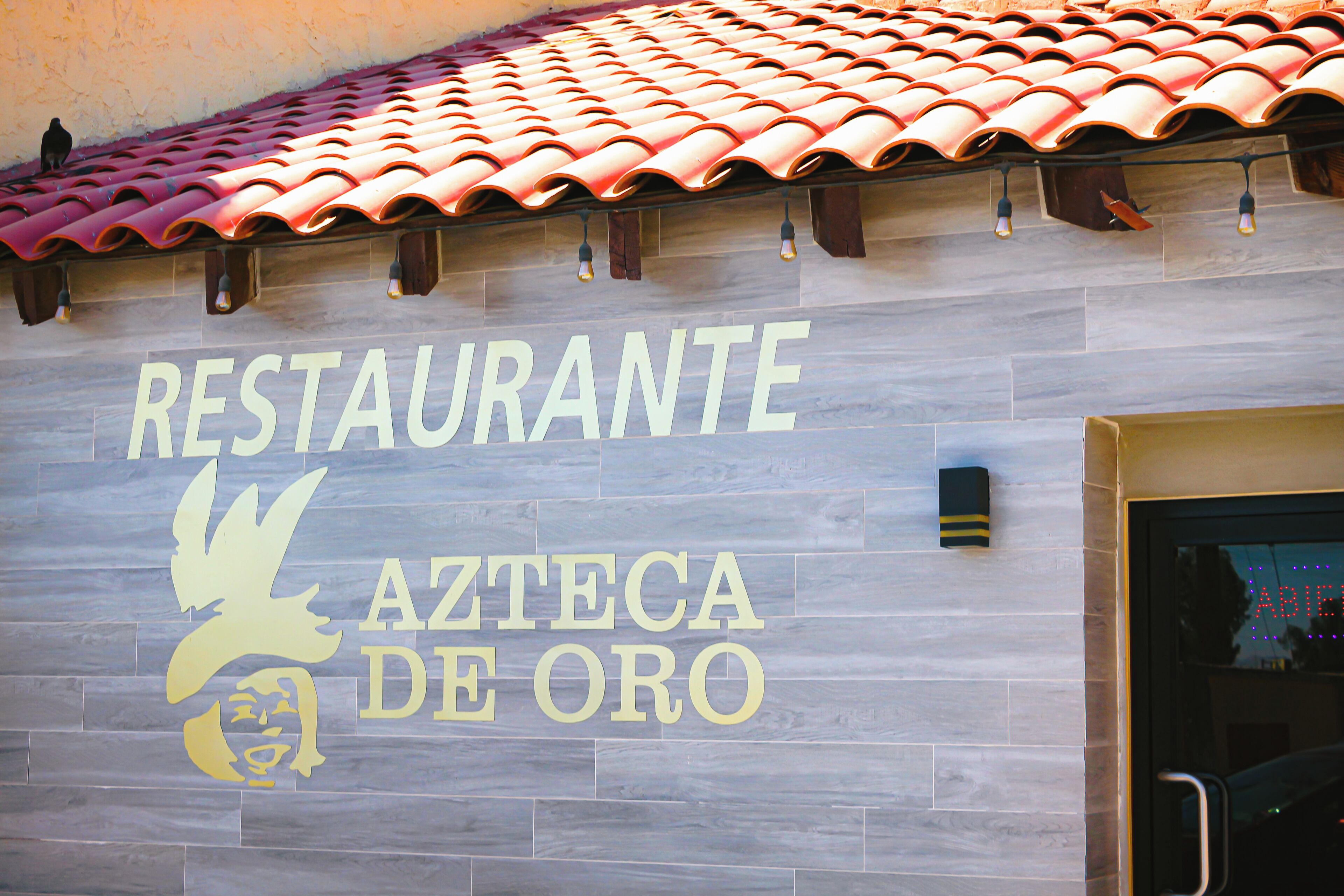 Se sirven desayunos y almuerzos