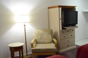 Habitación doble | Tabla de planchar con plancha, wifi gratis, accesible en silla de ruedas