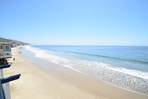 Vista a la playa o al mar