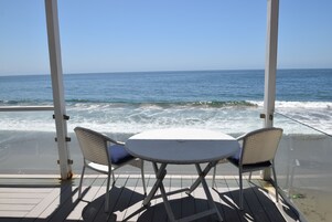 Elite Apartment, 1 Bedroom, Ocean View | Balcony