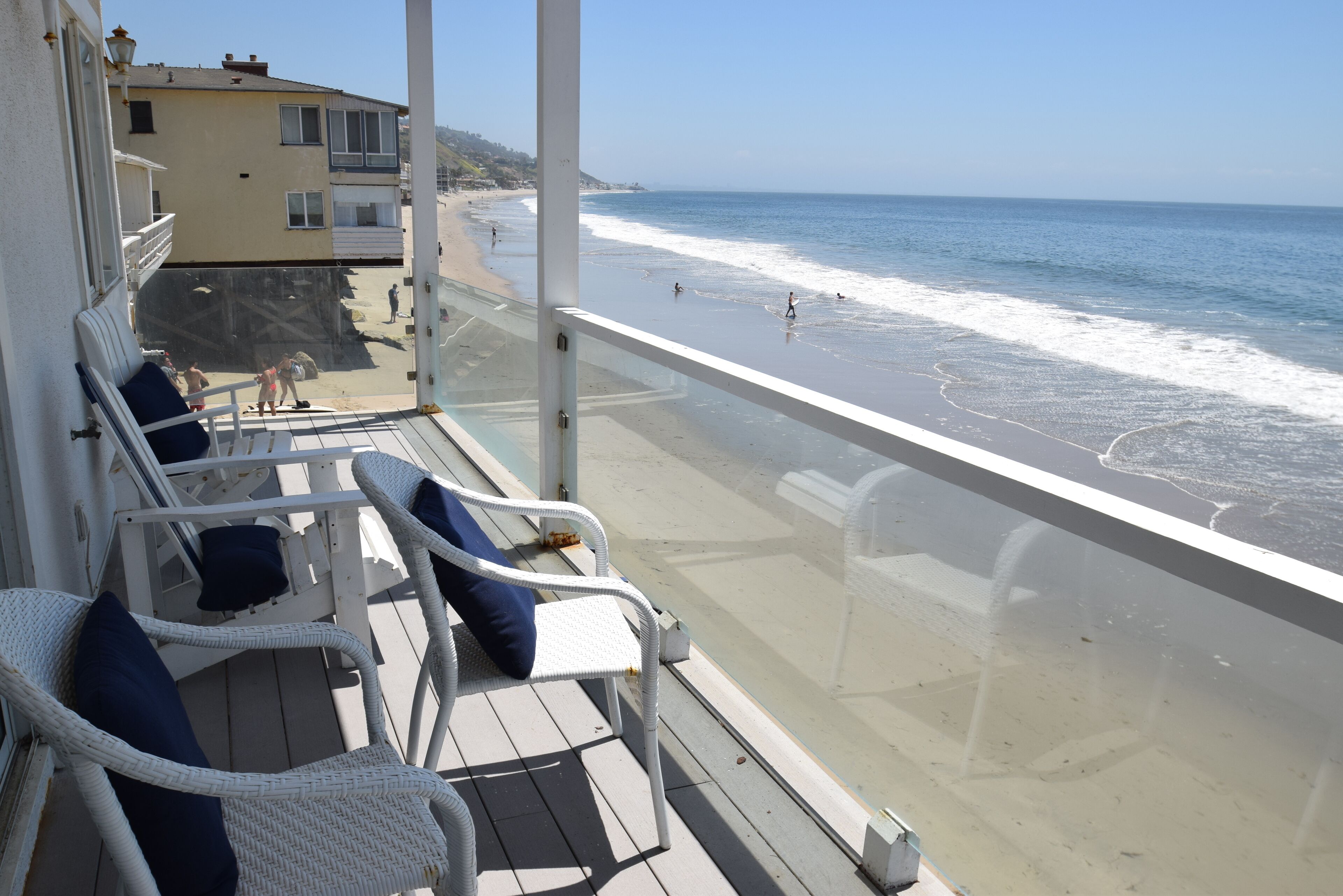 Appartement Élite, 1 chambre, vue océan | Balcon