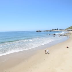 Private beach, white sand