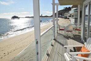 Apartamento Elite, 1 habitación, vistas al mar | Balcón