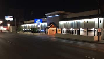 Bagian depan properti