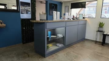 منطقة الاستقبال