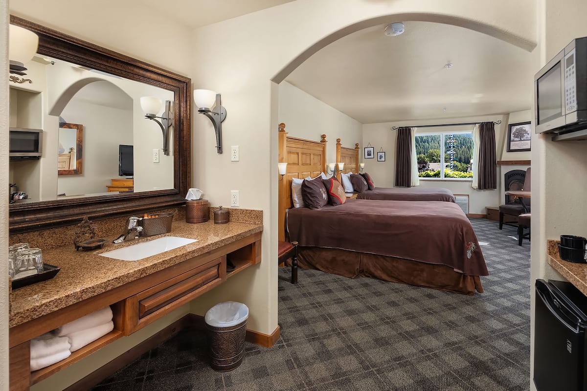 desk, iron/ironing board, free rollaway beds, free wifi