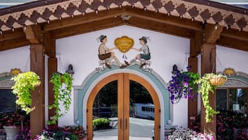 Ingresso della struttura