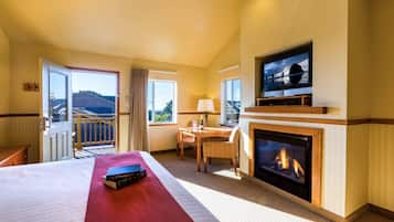 Hypo-allergenic bedding, iron/ironing board, free cribs/infant beds