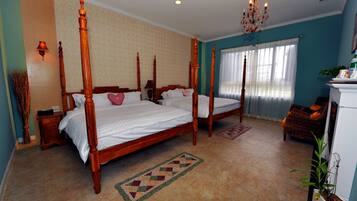 华丽四人房 | 折叠床/加床(额外收费)