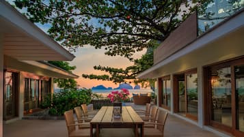 Terraza o patio