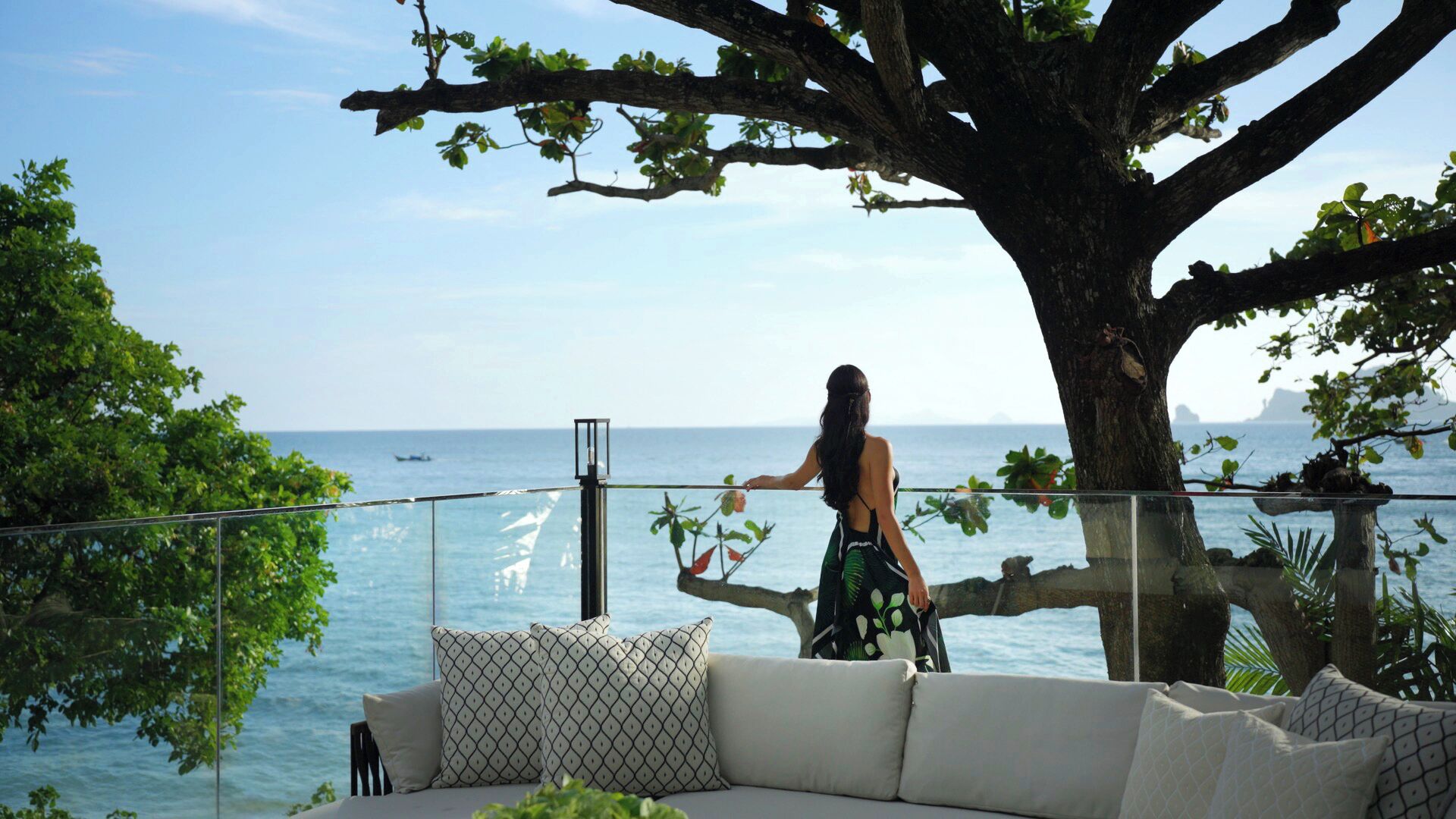 Terraza en la azotea