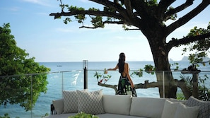 Terraza en la azotea