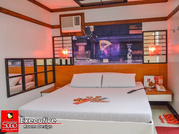 Executive Room, 1 Queen Bed | Free WiFi - Hotel Sogo Aurora Blvd - Cubao (Quezon City)