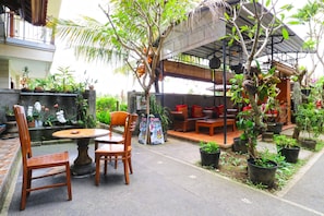 室外用餐
