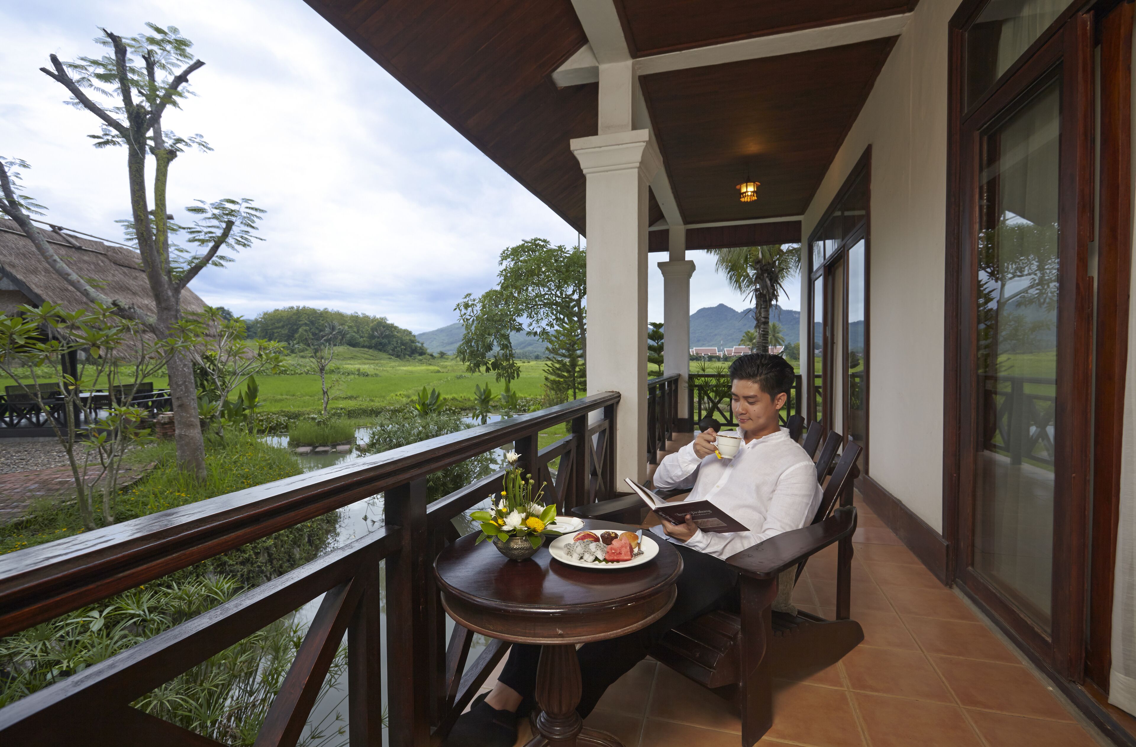 honeymoon villa | balcony view