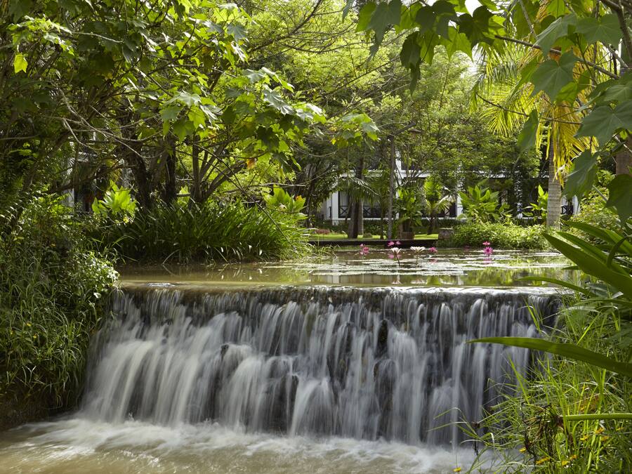 Vista desde la propiedad