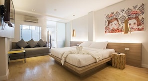 Deluxe Room - The Bed Hatyai (Hat Yai)